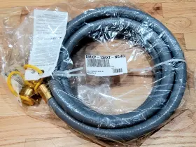 Dmxp-13hxt-nghose Duromax Genuine 15ft Natural Gas Hose For Tri Fuel Generators - New Dmxp-13hxt-nghose Duromax Genuine 15ft Natural Gas Hose For Tri Fuel Generators - New