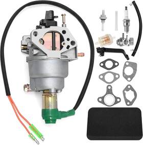 Duzforei Fu3hzm080 Carburetor Kit Replacement For Harbor Freight Predator 69671 68530 68525 420cc 1