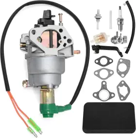 Fu3hzm080 Duzforei Carburetor Kit Replacement For Harbor Freight Predator 69671 68530 68525 420cc 1