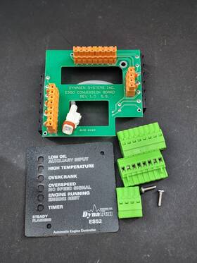 Dynagen Es50 Engine Controller Conversion Board - Generator Auto Start Module