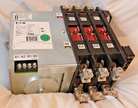 Eaton 67c5204g01 67c5239g02 Transfer Switch Contactor 100a 480v System 120v Coil
