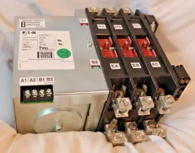 67c5239g02 Eaton 67c5204g01 Transfer Switch Contactor 100a 480v System 120v Coil