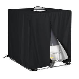 Egis 970698660722 Ibc Tote Cover For 1000l Outdoor 275 Gallon Rain Barrel Uv Resistant Waterpro