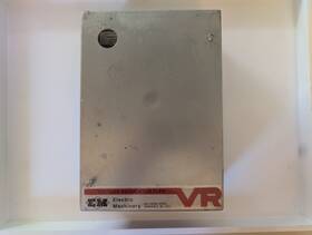 Electric Machinery Vr41bx16ng Em Vr Voltage Regulator Dresser Rand Steam Turbine 41bx16ng
