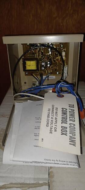 Electric Tech Et-lt1c1c0 Load Management Control New/without Box