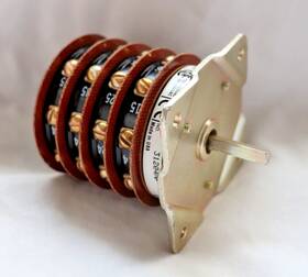 Electroswitch 31204np Rotary Switch Selector Controls 31 Series Russelectric Ats