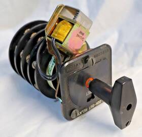 Electroswitch 7803b Lockout Relay Series 24 24vdc Trip Coil Switchgear Operator