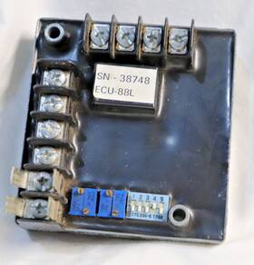 Engineering Concepts Unlimited Ecu-88l Ecu Controller Engine Control Panel Gen