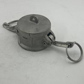 Entire 683134 2 Inch Stainless Dc Cam Groove Coupling Female Camlock Hose Fitting Dust Cap