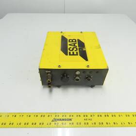 Esab 740450-881 Aristofeed Box Wire Feed Control Gas And Air Connections
