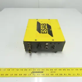 740450-881 Esab Aristofeed Box Wire Feed Control Gas And Air Connections