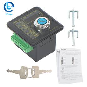 Etecgo 1012506 Dc10k Engine Manual Start Controller Generator Compatibility Replacement
