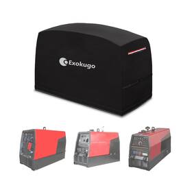 Exokugo 11252020-242434 Waterproof Engine Welder Generator Cover For Ranger Gxt Series