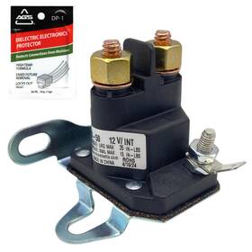 Falconsupply F-852-1251-210-50 Genuine Trombetta 12v Starter Solenoid Relay Kit For Bad Black