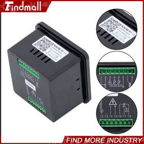 Findmall 1144598 Multi Parameter Meter Digital Engine Monitor Control System Gm50h