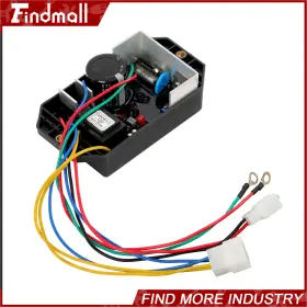 Ki-davr-150s Findmall 1146444 New Voltage Regulator Avr 12-15kw Single Phase Generator