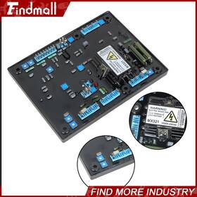Findmall 37804 Automatic Voltage Regulator Avr Mx321 For Generator Genset Parts