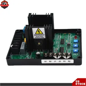 Gavr-20a Findmall Ber93480 Automatic Voltage Regulator Avr Replacement For Parbeau Generator New