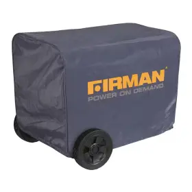 Firman 744110752687 Medium Protective Portable Generator Cover In Black