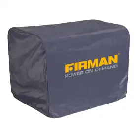 Firman 744759673213 Small Protective Portable Generator Cover In Black