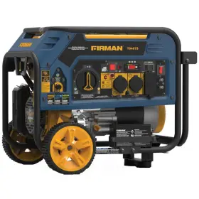 T04073 Firman Generators - Hybrid Series 4000 Watt Electric Start Tri-fuel Portable Gene