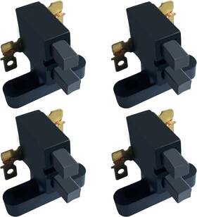 Fjsadobo 711181230307 Carbon Brush Assembly For Generac Etq Powermate Firman Sportsmen Champion Fuel G