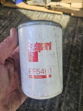 Fleetguard Ff5461 Genuine Fuel Filter Nos Sealed Free Shipping