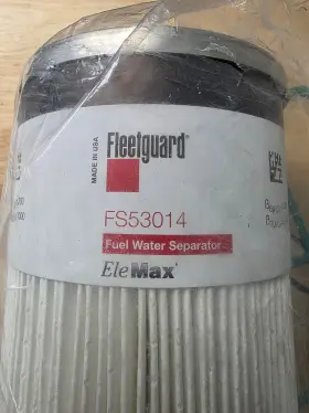 Fs53014 Fleetguard Fuel Water Separator Fs53014 Fleetguard Fuel Water Separator