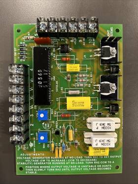 Flight Systems Inc. 56-1540-00 Inc. Voltage Regulator