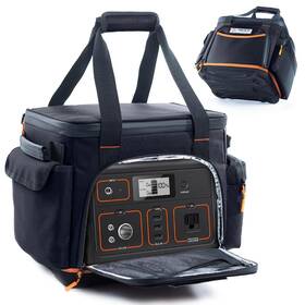 Frecolsh Am424generator-m-black Travel Carrying Case Compatible With Jackery 500 Portable Power Sta