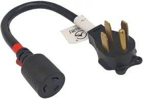 Fc-145l62 Fullsky Generator And Rv Adapter Cord Nema 14-50p To L6-20r Male
