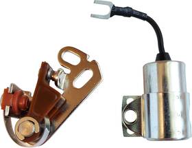 Gardenpal 711181825176 160-1154 Generator Ignition Kit Set Point Condenser For Onan Replaces