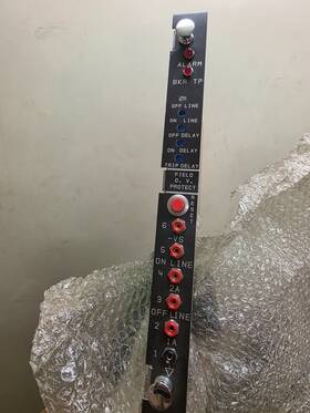 Ge 44c372695-g01 Over Voltage Card