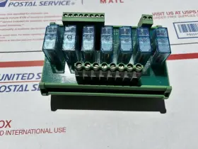 50p-3041 Ge Zenith 50p-3042 Output Strip Assembly Module Mx350 Ats Controller Pcb Board