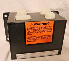 Ge Zenith 57p-1116 Mini R/t Box 208/220v Transfer Switch Control Rt Controller