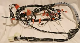 57w-1044 Ge Zenith Wiring Harness Cps F17 Zts Ztg 40-225a Transfer Switch Panel