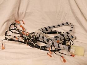 Ge Zenith 58w-1027 Wiring Harness Transfer Switch Power Panel F14 Ats Automatic
