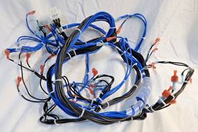Ge Zenith 58w-1089 Wiring Harness Transfer Switch Power Panel F14 Ats Operator