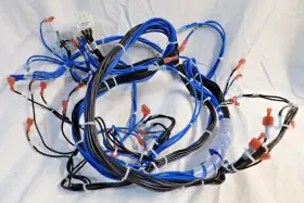 58w-1089 Ge Zenith Wiring Harness Transfer Switch Power Panel F14 Ats Operator