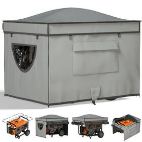 Geheng 141231564721 Generator Tent With Bracket Covers While Running Waterproof Heavy