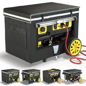 Geheng 141231564783 Generator Covers While Running 32x24x24 Inches For Outside