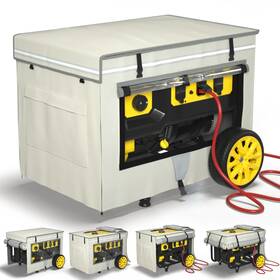 Geheng 141231564813 Generator Covers While Running 32x24x24 Inches 1680 400d Double Layer Porta