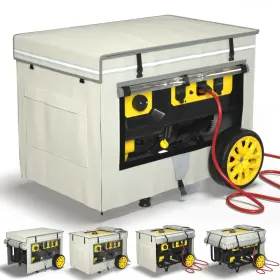 400d Geheng 141231564813 Generator Covers While Running 32x24x24 Inches 1680 Double Layer Porta