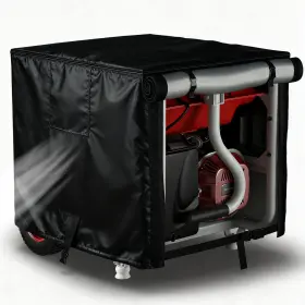 600d Geheng 141231564882 Waterproof Generator Cover 26x20x20 Inch Heavy Duty Oxford - For Most