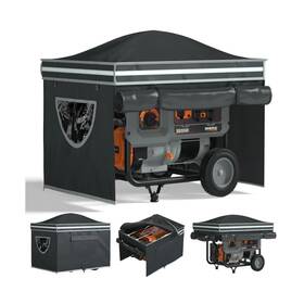 Geheng 262061-24232439 Generator Covers While Running Tent With Bracket 38x28x27 Inches
