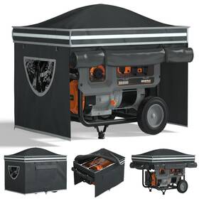 Geheng 4401-hs Generator Tent With Bracket Cover Whlie Running 32x24x24 Inches