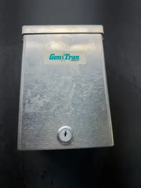 Ts300130epl-30 Gen-tran 30 Amp 125 Vac 3750 Watt Single Circuit Manual Transfer Switch