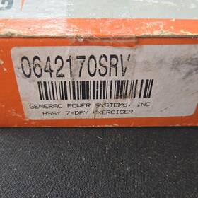 Generac 0642170srv 7-day Exerciser Assembly Model Part# Generator
