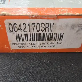 0642170srv Generac 7-day Exerciser Assembly Model Part# Generator 0642170srv Generac 7-day Exerciser Assembly Model Part# Generator