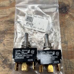 Generac 076020 Toggle Switch Pat